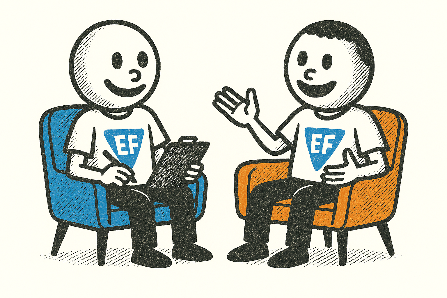 Coaching session illustration